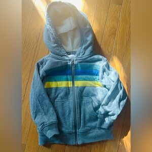 Hanna Andersson Gray and Teal Jacket